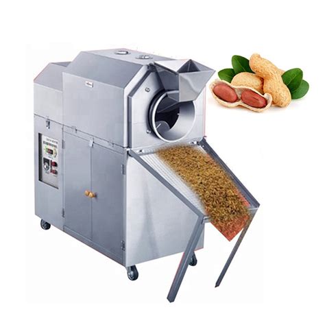 Electric Automatic Cashew Nut Processing Machine Peanut Roasting