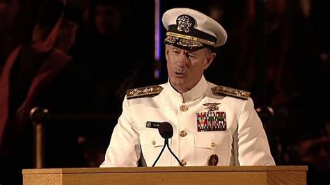 Navy Seal Commander Gives Some Of The Best Advice To Grads At