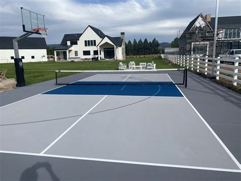 Court Surfacing Utah | Pickle Court Surfacing