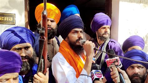 80 000 Cops Still He Escaped Hc Pulls Up Punjab Govt Amid Crackdown Against Amritpal Singh