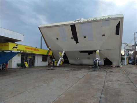 Chuva forte granizo causa estragos em Bauru Bauru e Marília G1