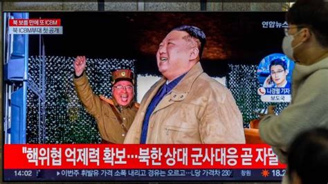 North Korea Fired Two Ballistic Missiles South Korean Military Says