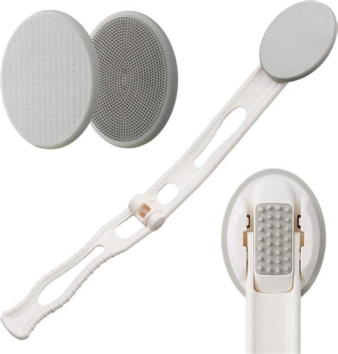 Selyback 17 8 Body Brush And Lotion Applicator For Back Liquid Applicator For Back