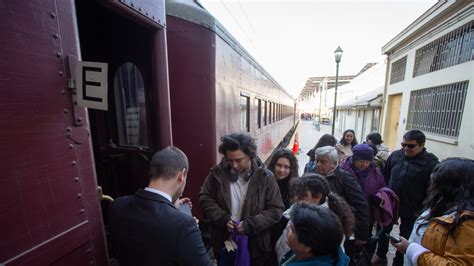 Por Intenso Sistema Frontal Se Realizar El Recorrido Del Tren Del