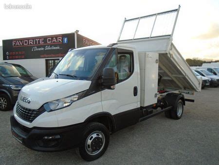 Iveco Lkw Trucks Iveco Daily C Benne Coffre Roues Jumelees Chassis