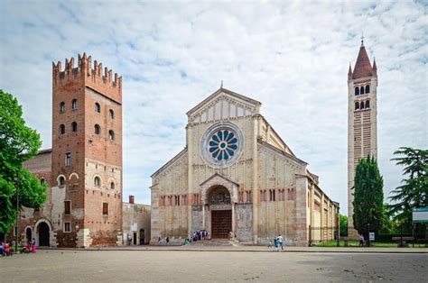 St Zeno Maggiore Church Basilica Di San Zeno Maggiore Verona