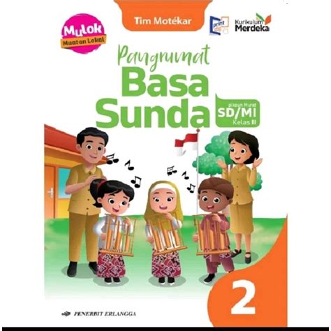 Jual Ori Buku Teks Pangrumat Bahasa Sunda Kurikulum Merdeka Untuk Sdmi