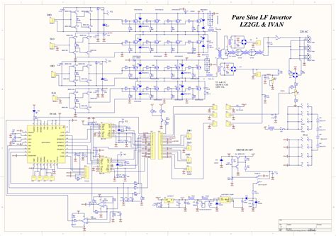 Schematic Power Inverter Wiring Diagram Database