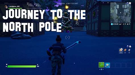 Journey To The North Pole By Relatable Fortnite Youtube