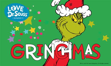 Goodbye Turkey, Hello Grinch! Holiday Happenings 2023 | Springfield Museums