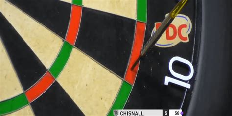 Dave Chisnall using new darts? : r/Darts