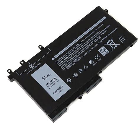 Wh Ftf Battery For Dell Latitude