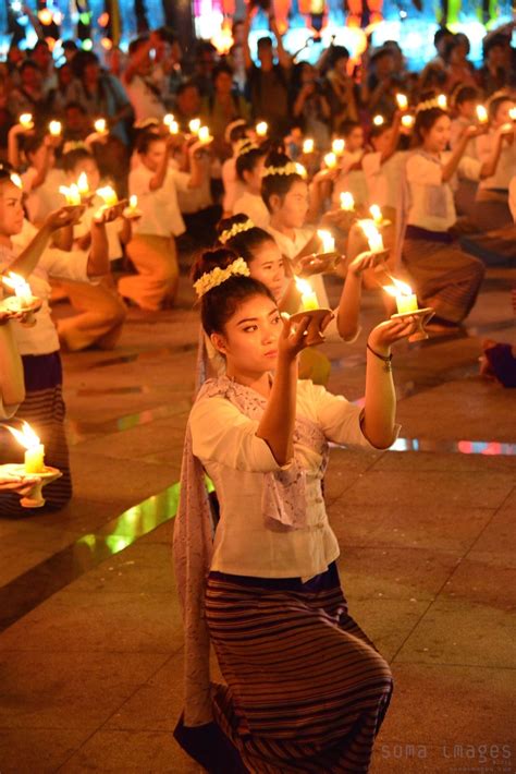 Loy Krathong 2014 Candle Dancers Chiang Mai Thailand 018 Traditional