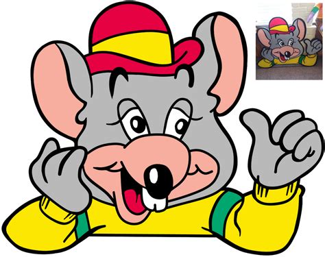 1994 Chuck E Cheese Phase 3 Prototype Logo By Crazyweegee64 On Deviantart