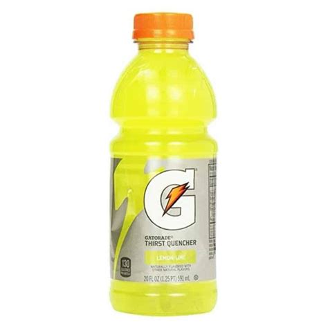 Gatorade Lemon Lime 591 Ml Crevel