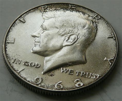 Kennedy Half Dollar Ameryka Pn I Pd Numizmatyka Monety