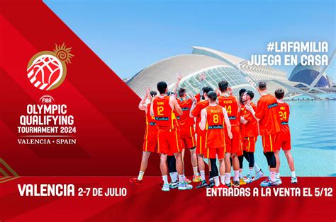 València será sede preolímpica de baloncesto para la clasificación de