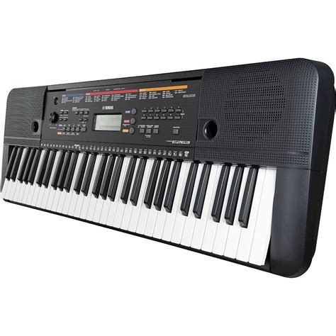 Best Buy: Yamaha Portable Keyboard with 61 Full-Size Keys Black YAM PSRE263 PKY