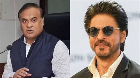 I M Shah Rukh Khan Himanta Sarma Shares Details Of Actor S Phone