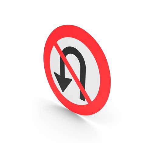 Danish Sign No U Turn PNG Images & PSDs for Download | PixelSquid ...