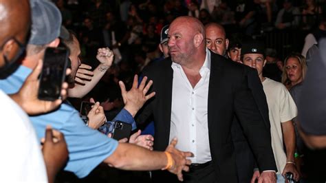 Ufcs Dana White Seen On Video Slapping His Wife Ctv News