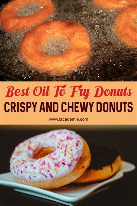 Best Oil To Fry Donuts Fried Donuts Easy Donut Recipe Deep Fried