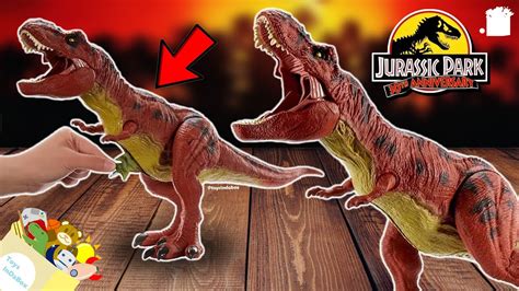 ELECTRONIC REAL FEEL T REX Jurassic World JP 30th Anniversary