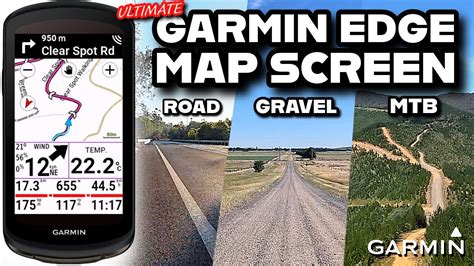 Ultimate Garmin EDGE Map Screen Setup For Road Gravel MTB YouTube