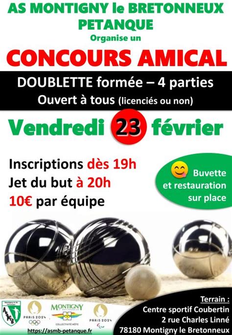 Amical 23 02 2024 ASMB Petanque