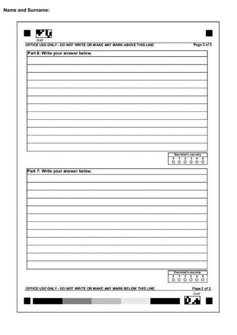 Writing Ket Part 1 And 2 Worksheet Live Worksheets