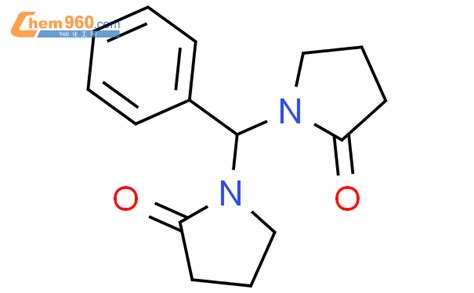 6907 70 6 2 Pyrrolidinone 1 1 phenylmethylene bis CAS号 6907 70 6 2