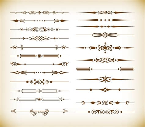 Flourish divider free vector download (823 Free vector) for commercial use. format: ai, eps, cdr ...