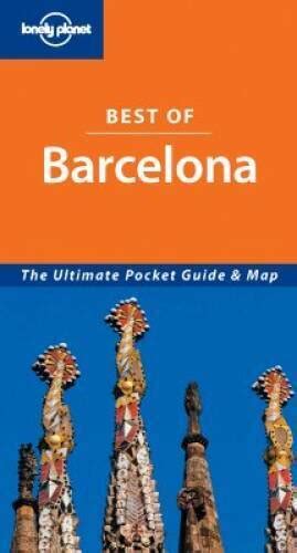 Best Of Barcelona Lonely Planet Pocket Guide Barcelona Paperback