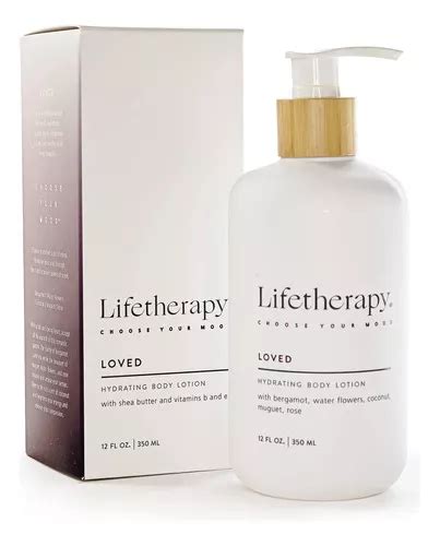 Locin Hidratante Lifetherapy Para Manos Y Cuerpo Locin Lige Mercadolibre