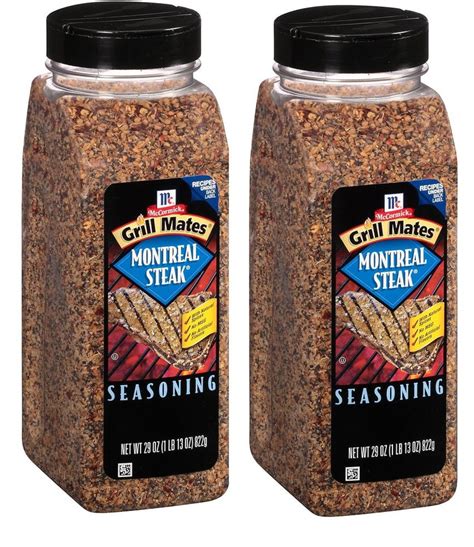 Mccormick Grill Mates Montreal Steak Seasoning Oz Pack Of