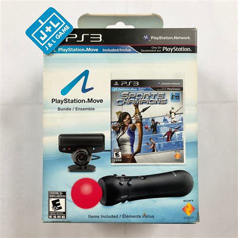 Sony Playstation Move Starter Bundle Ps3 Playstation 3 Jandl Video Games New York City