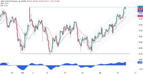 Wti Crude Oil Technical Analysis Forexlive