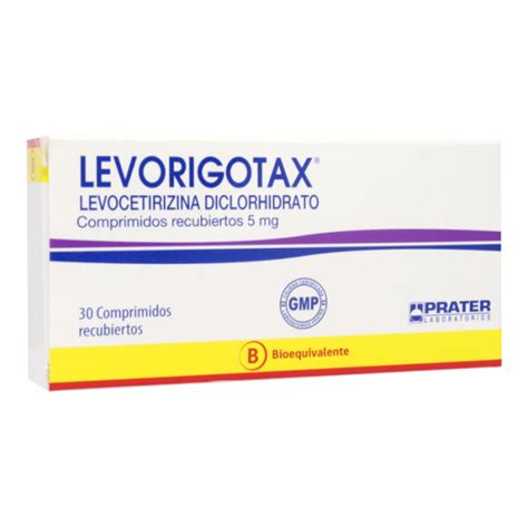 Levorigotax 5 Mg 30 Comprimidos Recubiertos Farmacia Santa Gemita