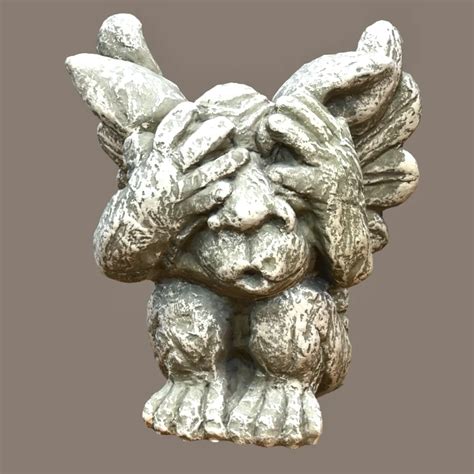 Evil Gargoyle Statues