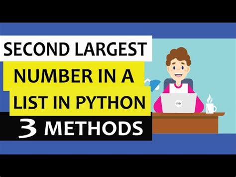 Python Program To Find Second Largest Number In A List Youtube