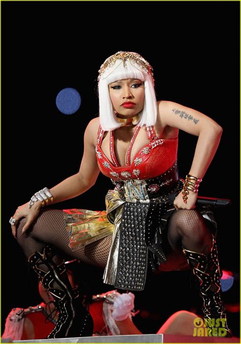 Nicki Minaj & M.I.A. Perform with Madonna at Super Bowl!: Photo 2625764 ...