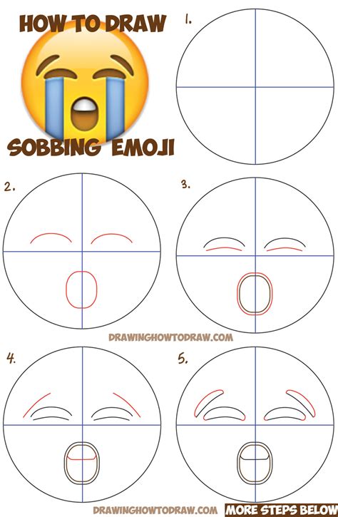 How To Draw A Crying Emoji Step By Step Youtube – NBKomputer