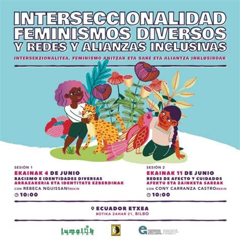 Interseccionalidad Feminismos Diversos Y Redes Ecuador Etxea