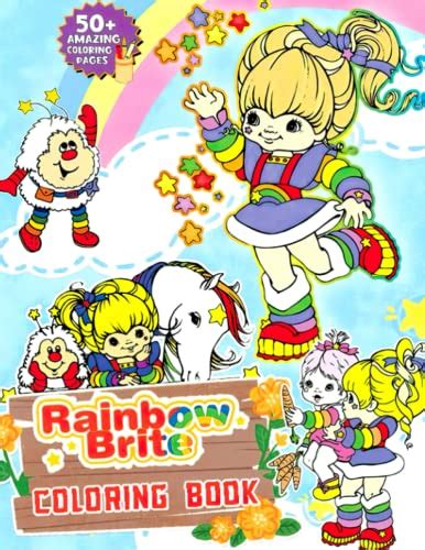 Rainbow Coloring Book: With Easy All Volumes Brite Books For Kids And ...