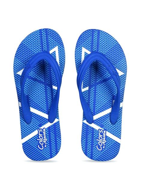 Ajanta Mens FLIP FLOPS HAWAI BLUE JioMart