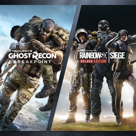 Tom Clancys Rainbow Six Siege And Tom Clancys Ghost Recon Breakpoint