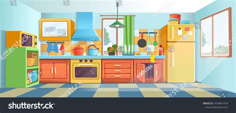 367,760 Kitchen Cartoon Images, Stock Photos & Vectors | Shutterstock