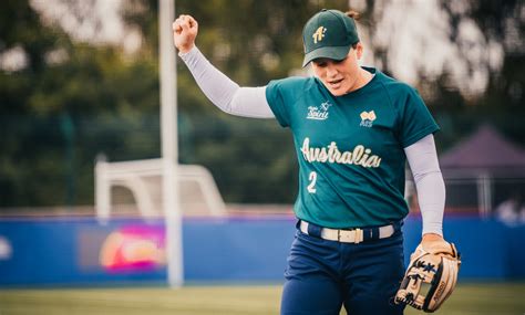 WBSC Women S Softball World Cup Finals 2024 Australia Aiming For