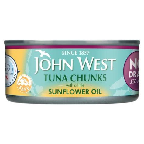 John West No Drain Tuna Chunks In Sunflower Oil 110 G Storefront EN