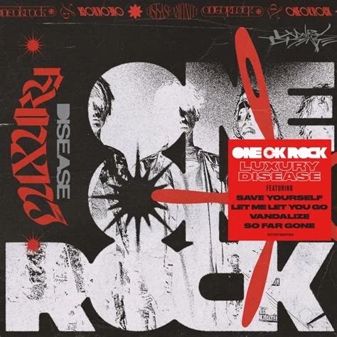 Cd One Ok Rock Luxury Disease